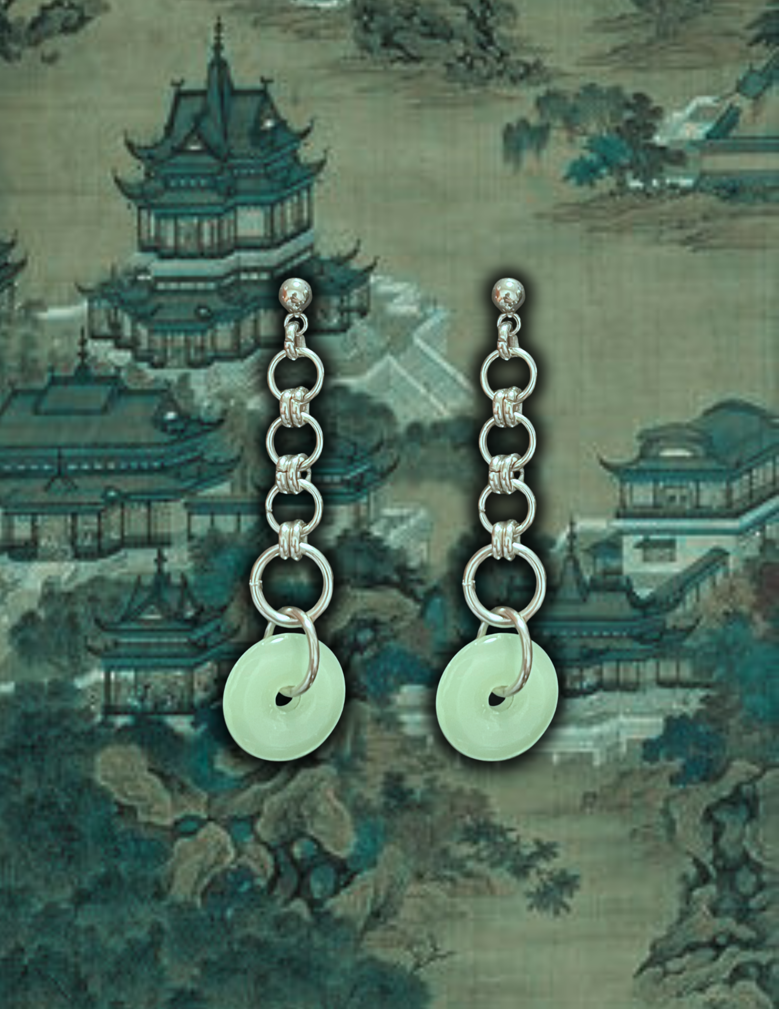 Biyue Earrings