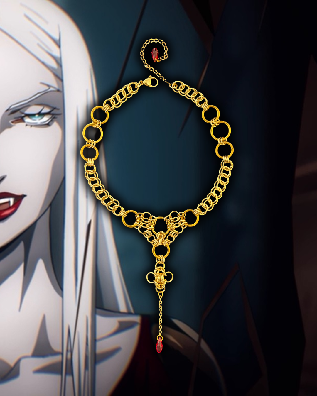 The Mad Queen Necklace