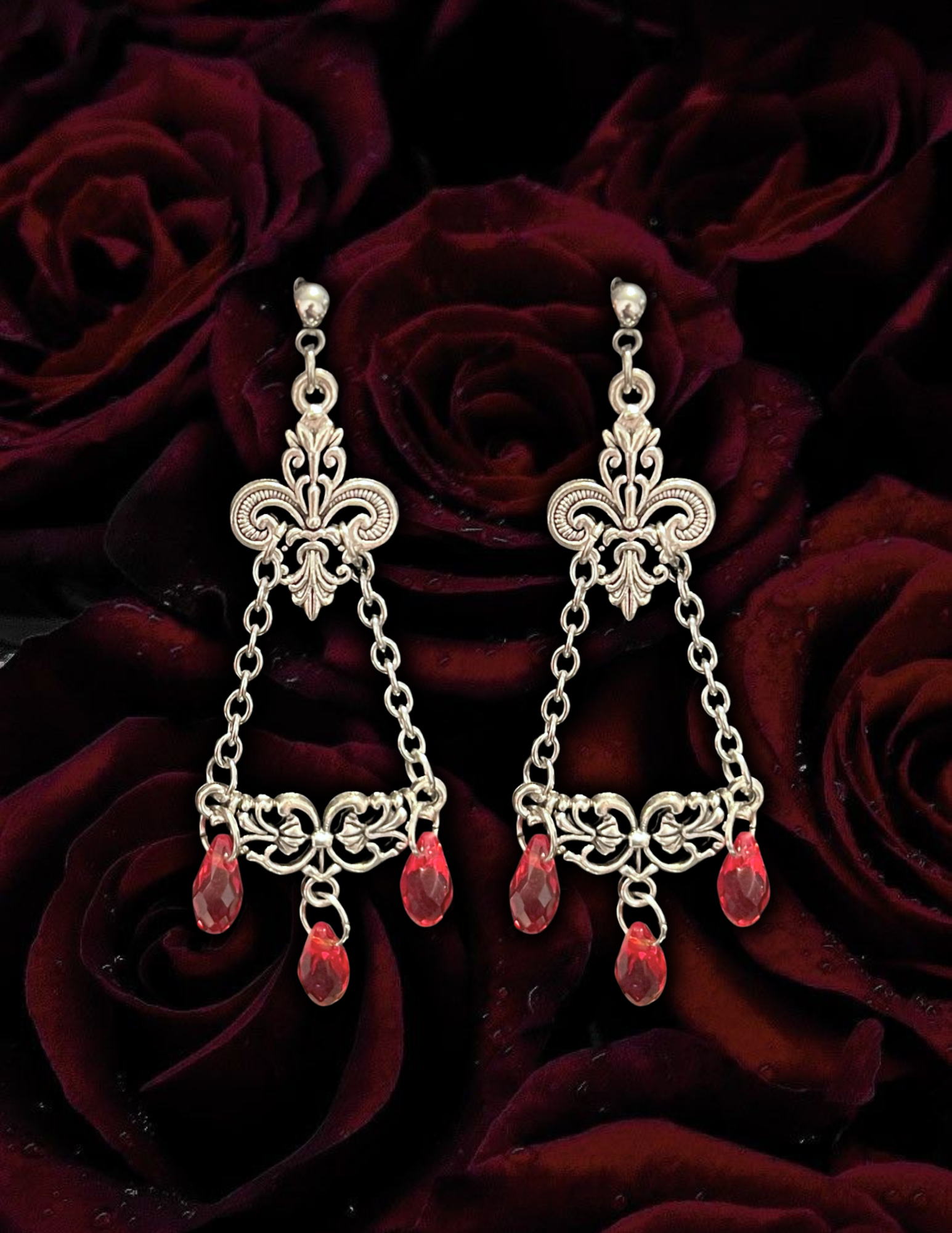 Carmilla Chandelier Earrings