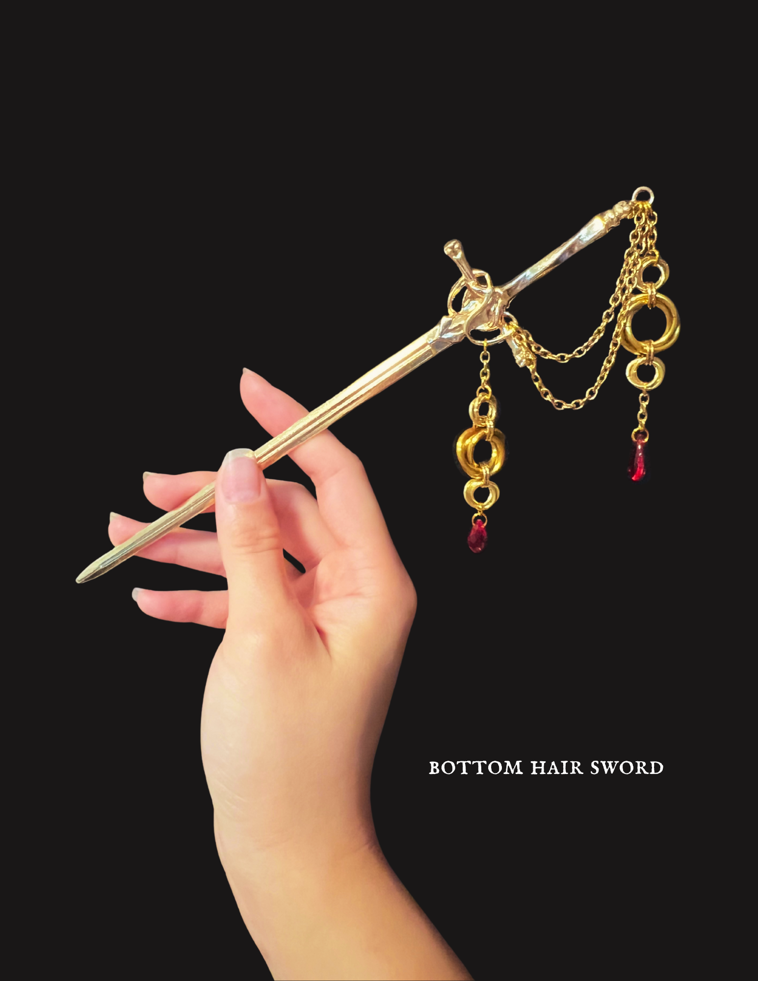 The Halfling Prince Hair Swords