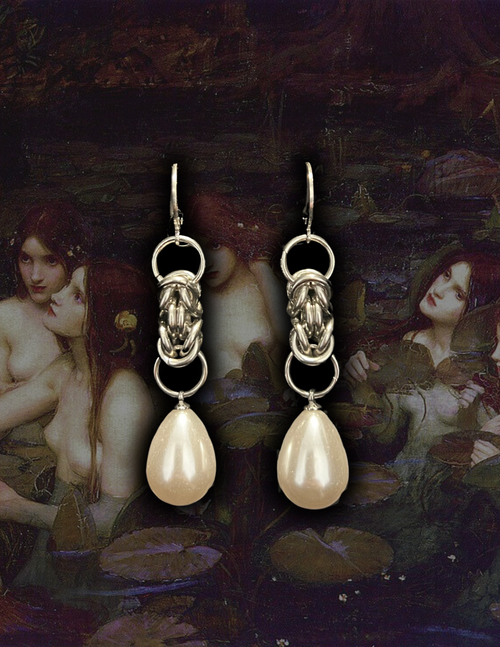 Aegina Earrings