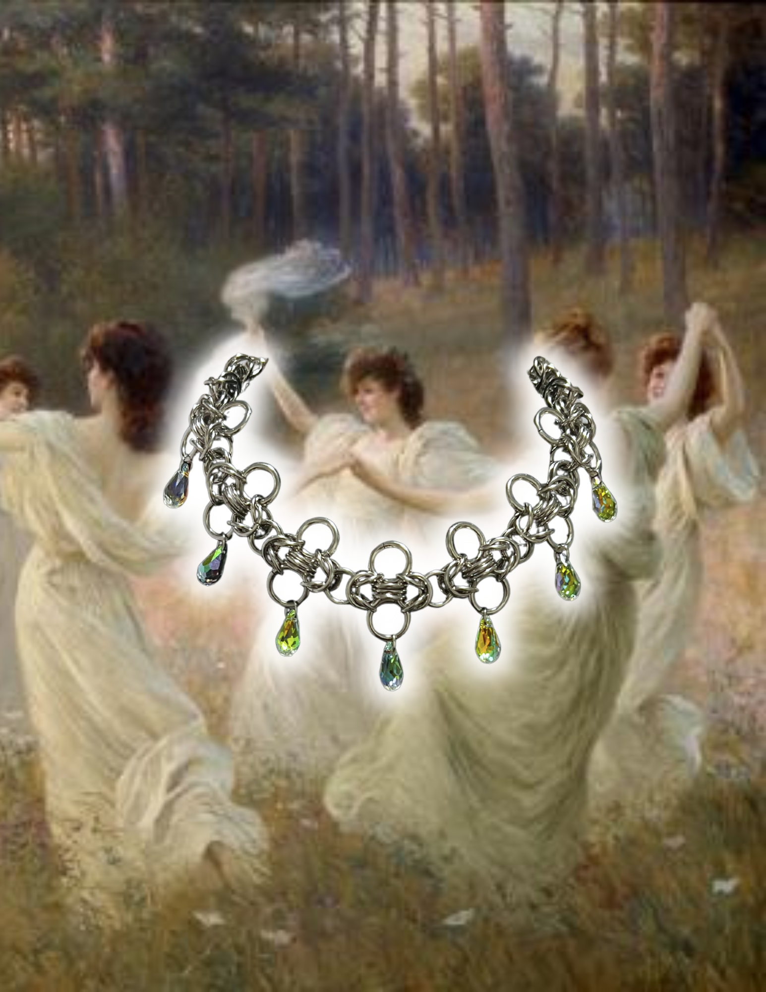 Midsummer Necklace (Green)