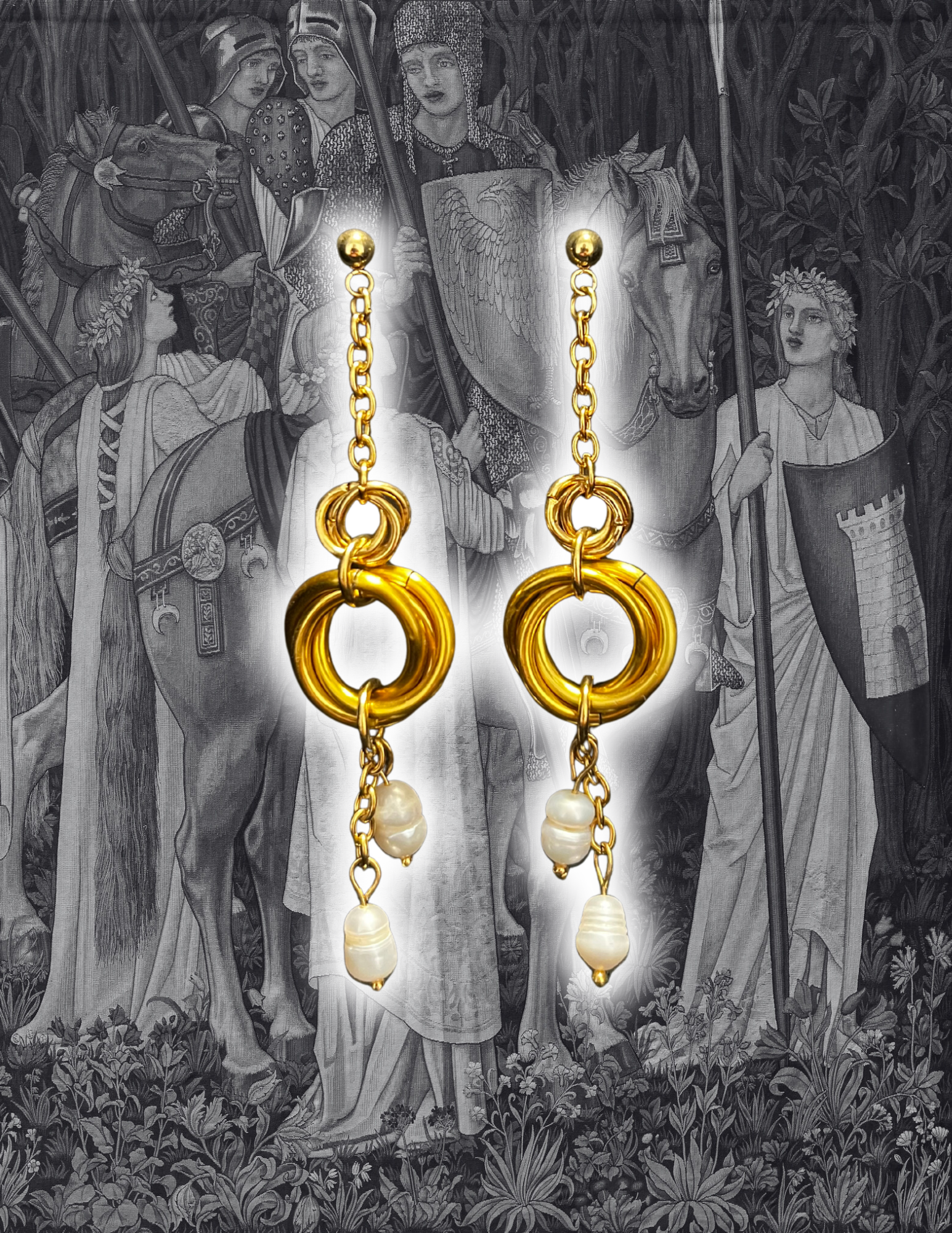 Ganymede Earrings