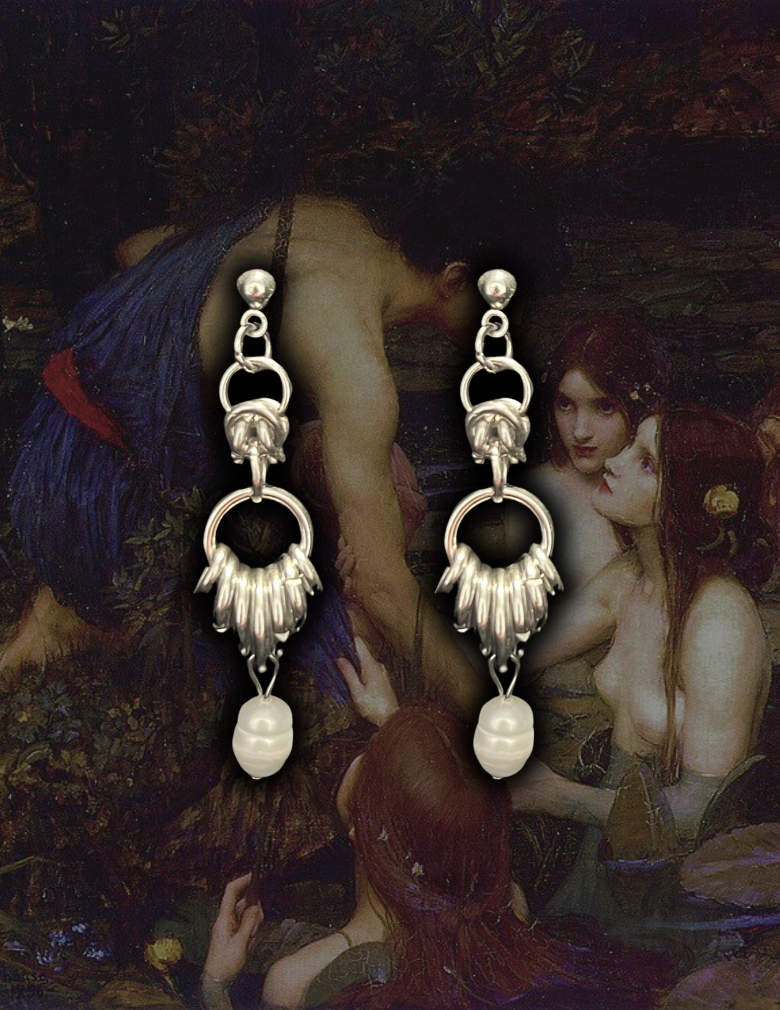 Minthe Earrings