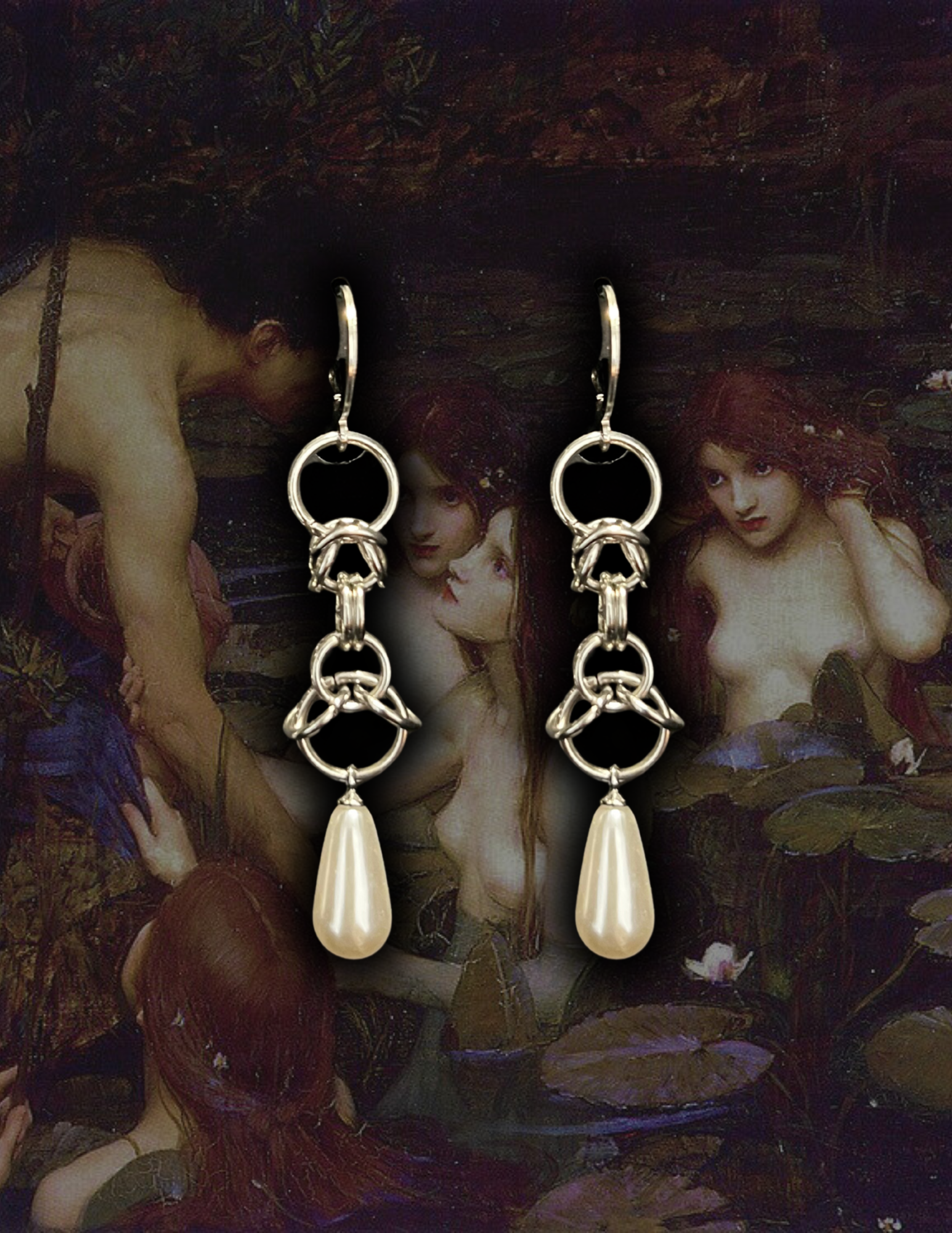 Argyra Earrings