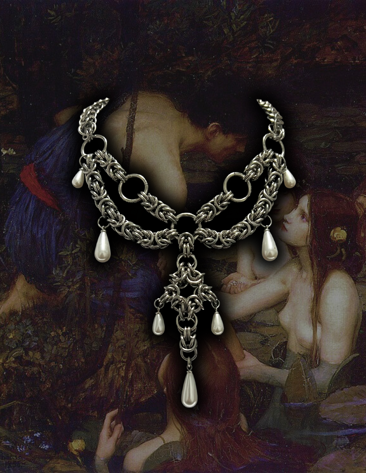 Arethusa Necklace