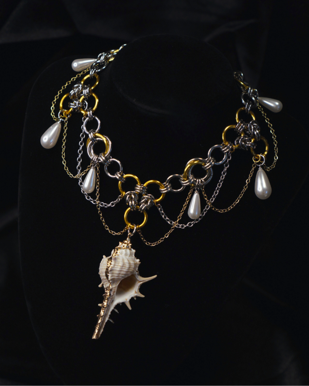 Triton's Daughter Necklace
