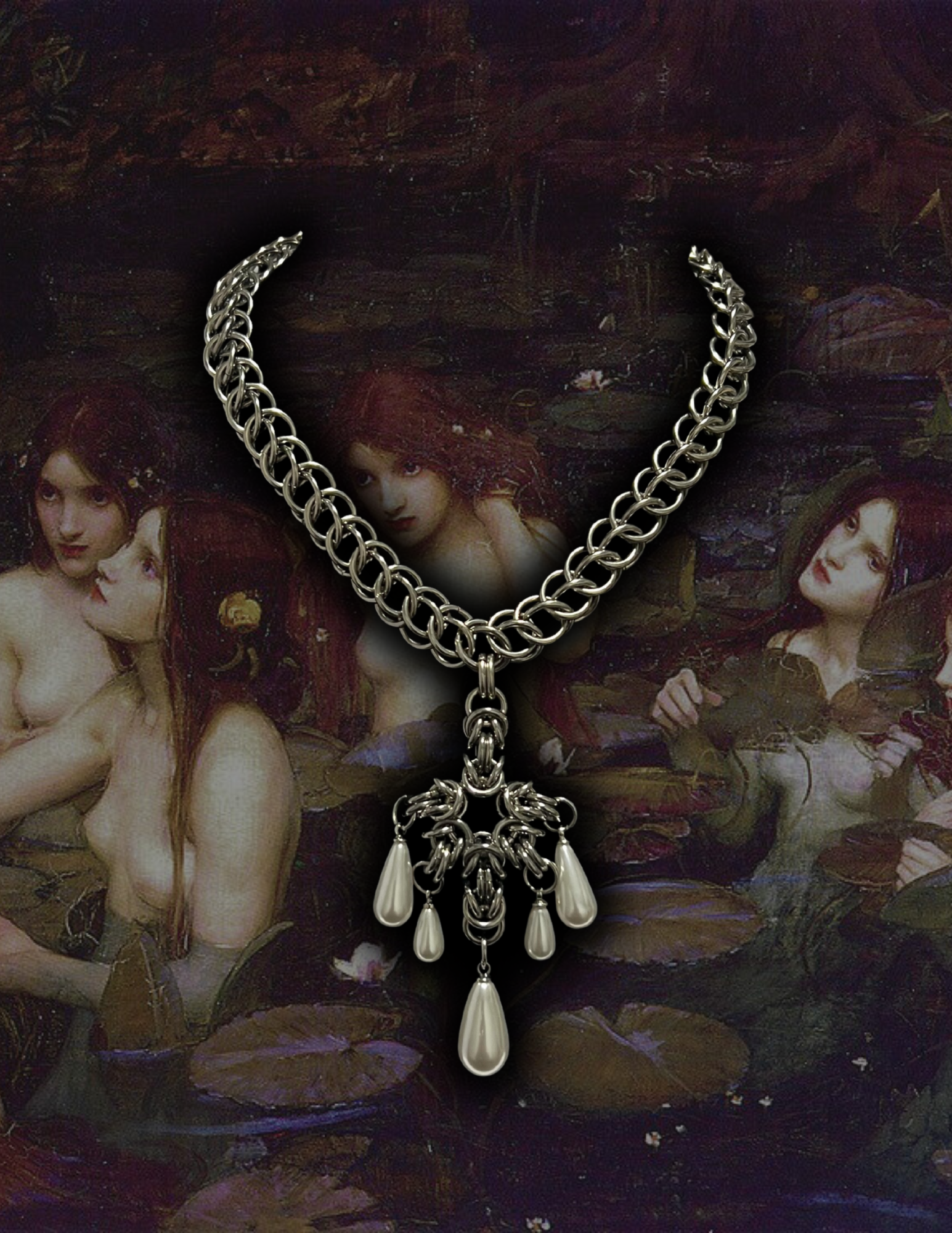 Argyra Necklace