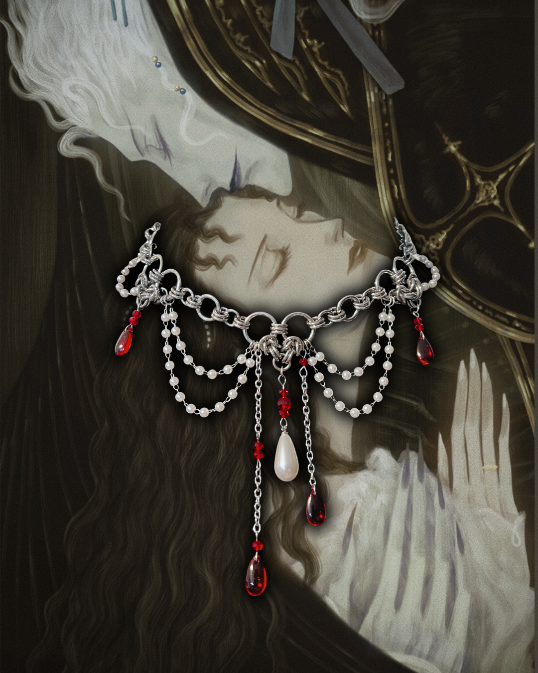 The Forbidden Lovers Necklace