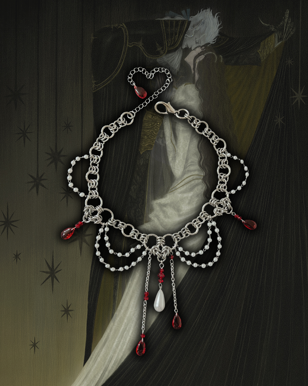The Forbidden Lovers Necklace