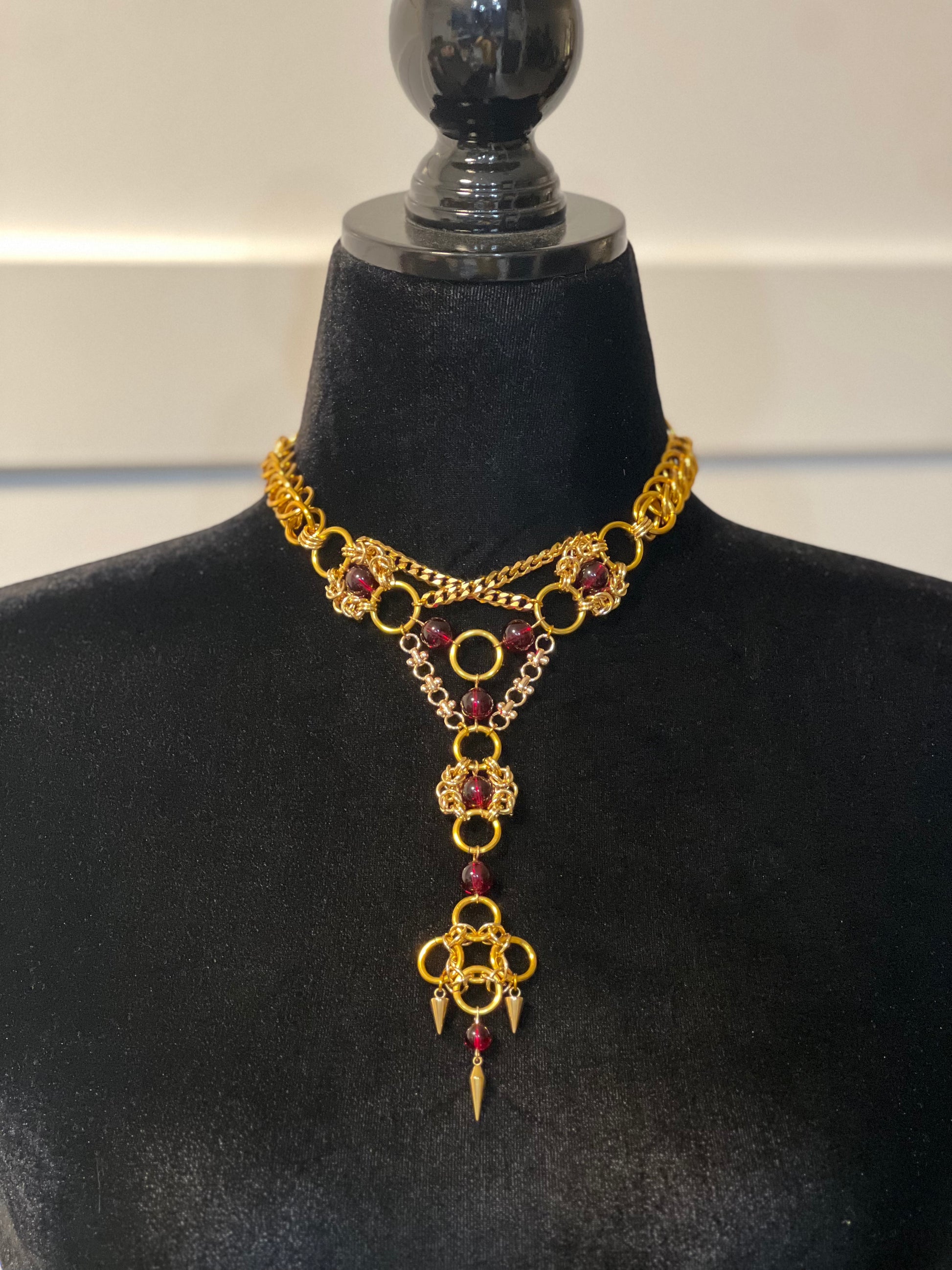 The Count Necklace