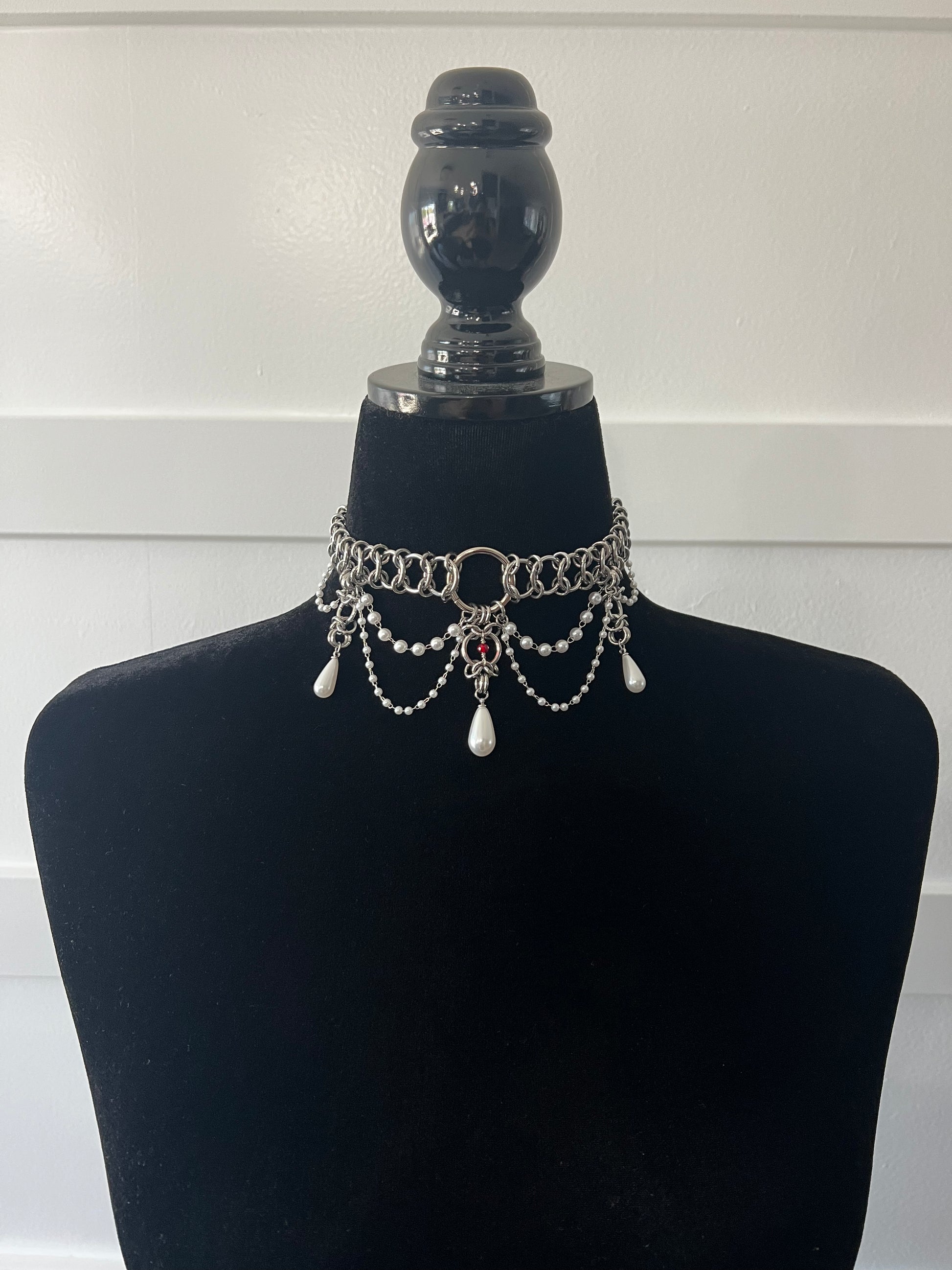 The Undead Bride Necklace (made-to-order)