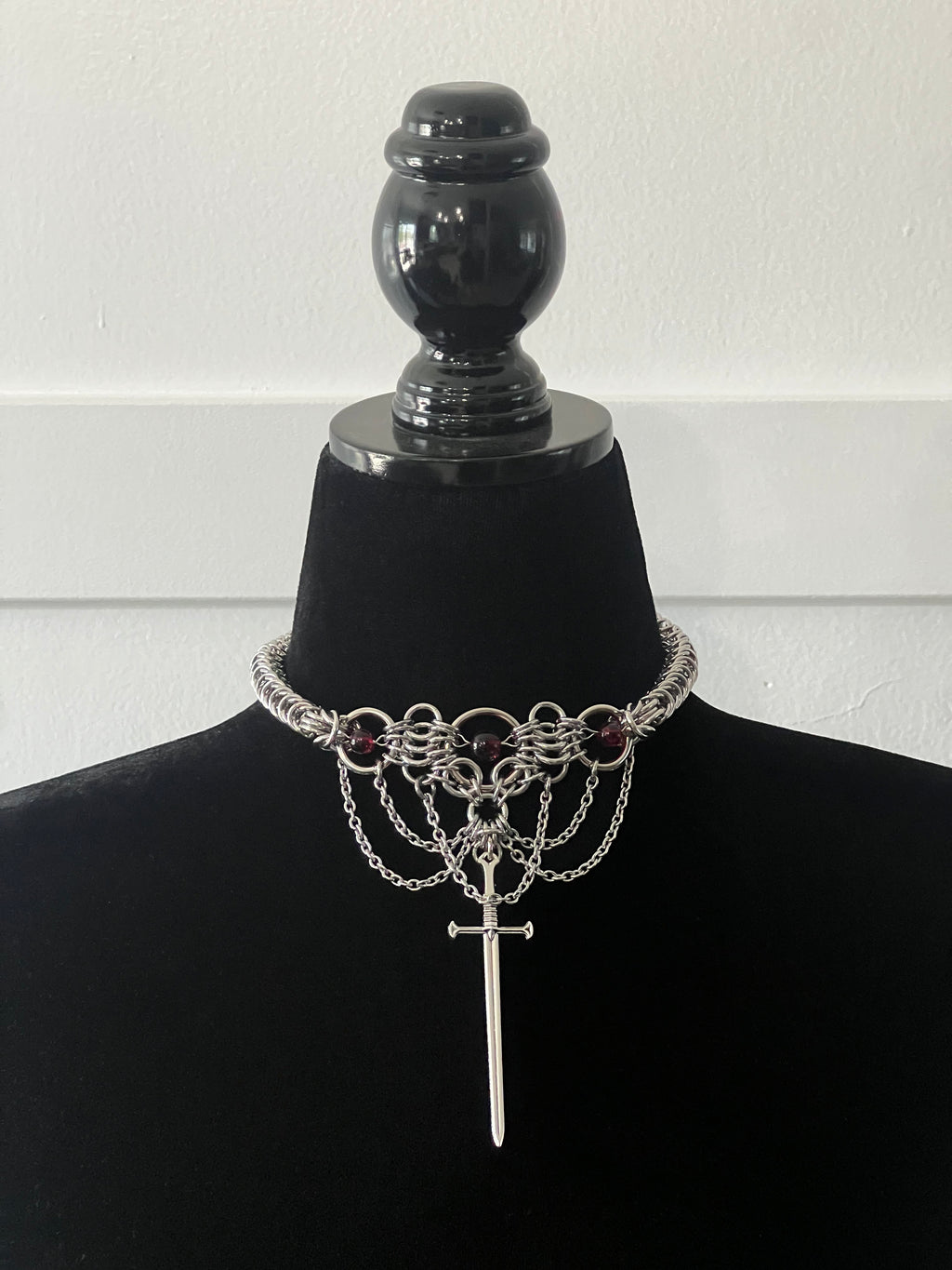The Sleeping Soldier Necklace