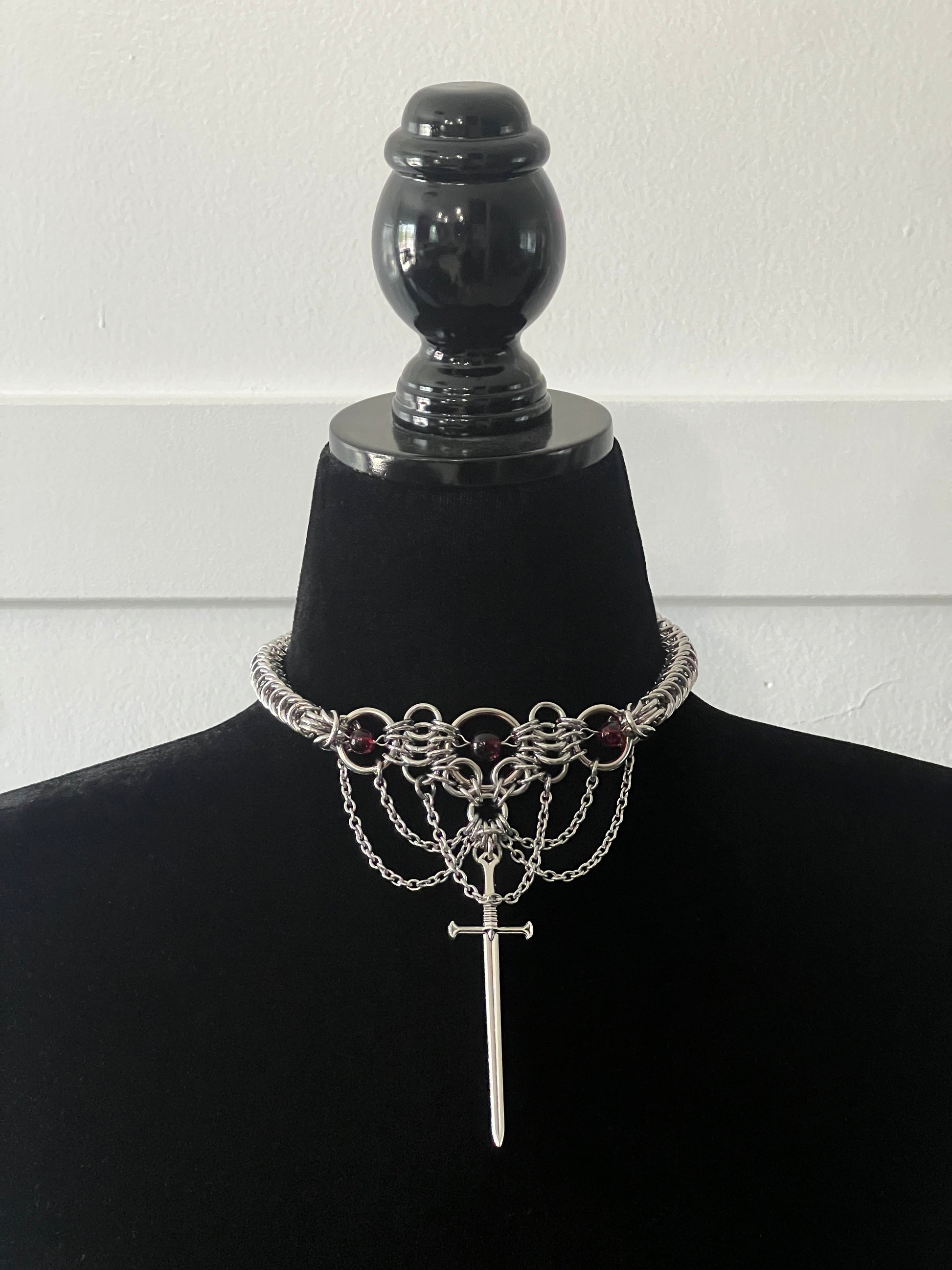 The Sleeping Soldier Necklace