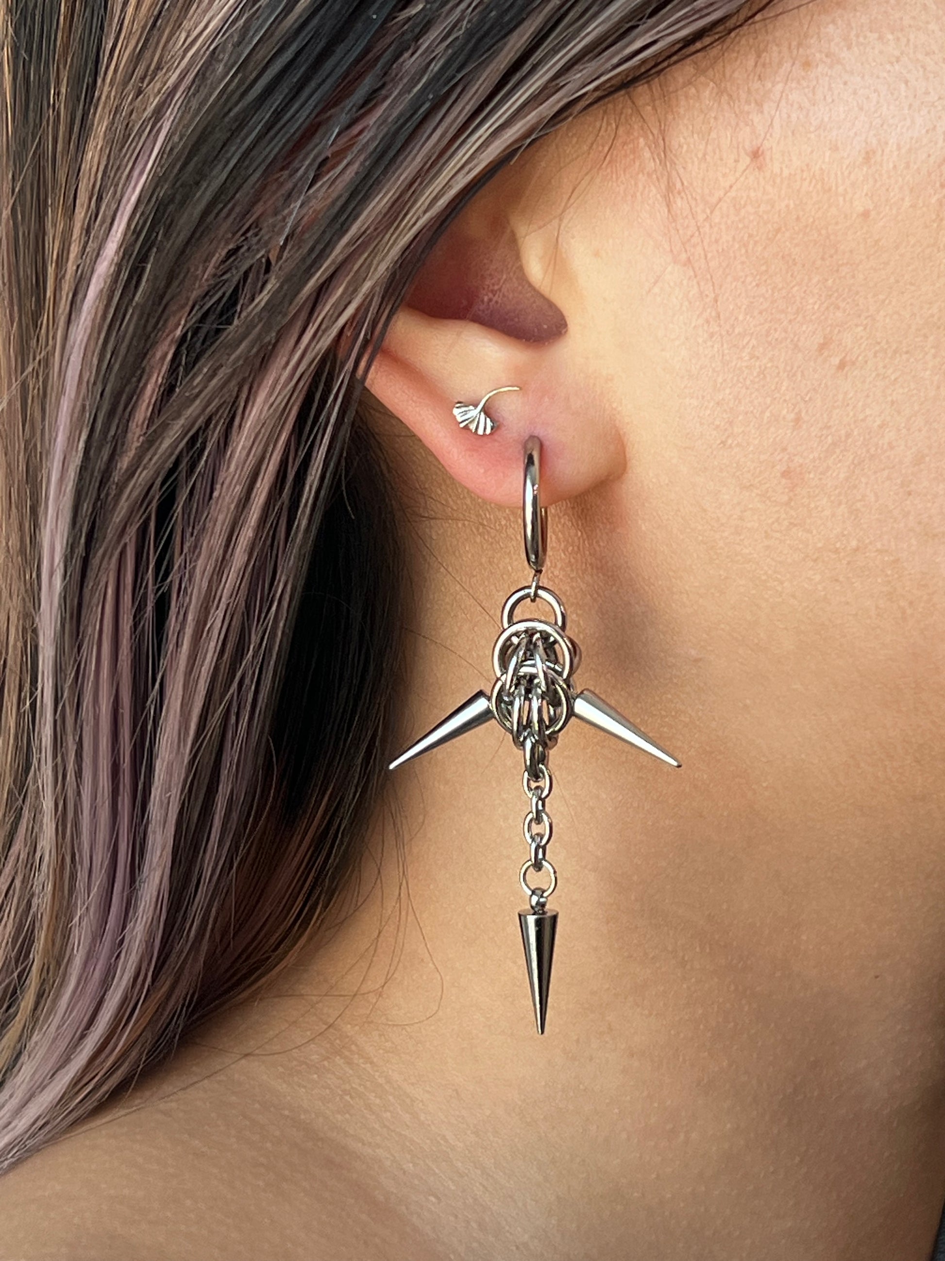 The Impaler Earrings (made-to-order)