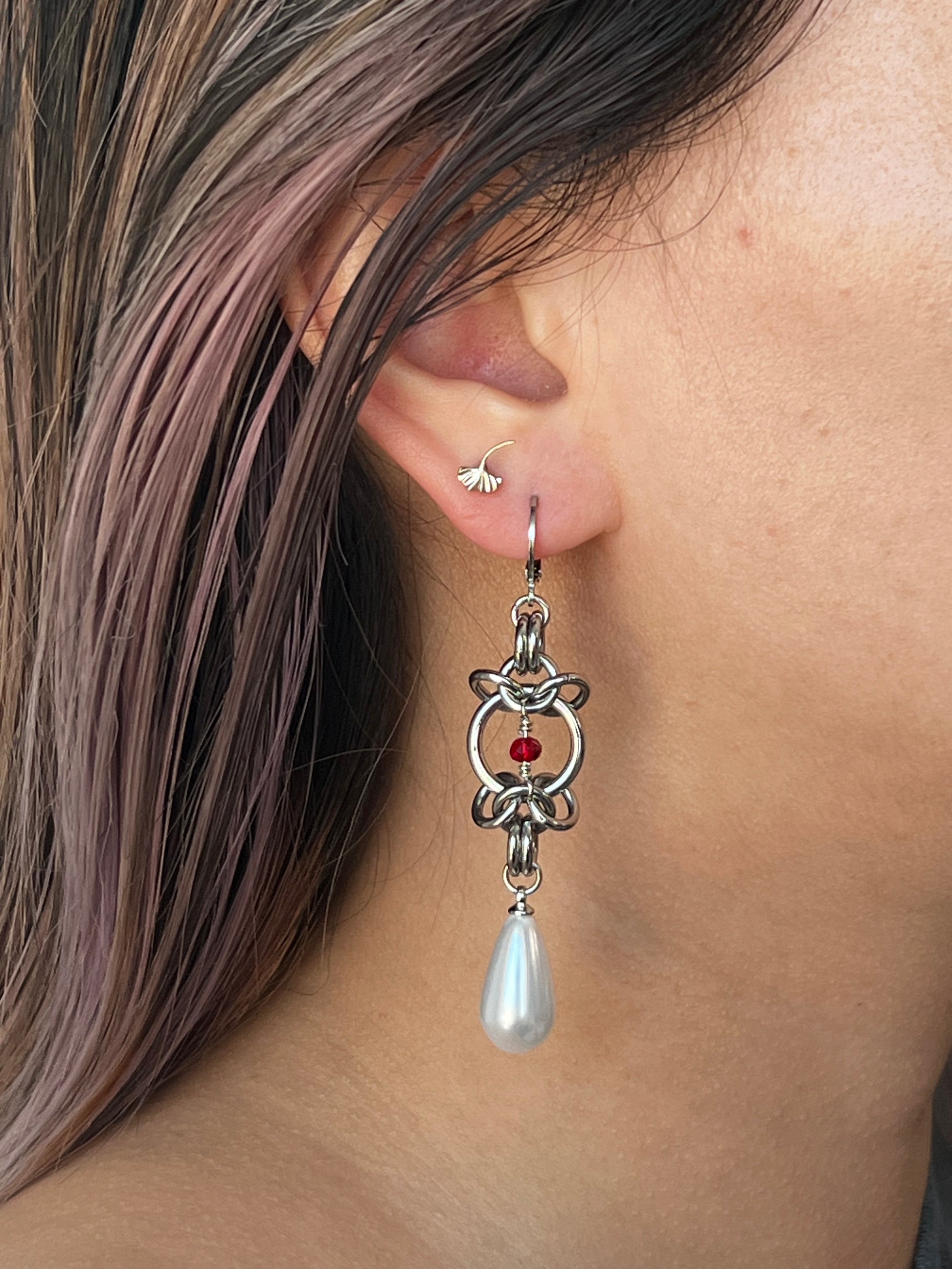 The Undead Bride Earrings (made-to-order)