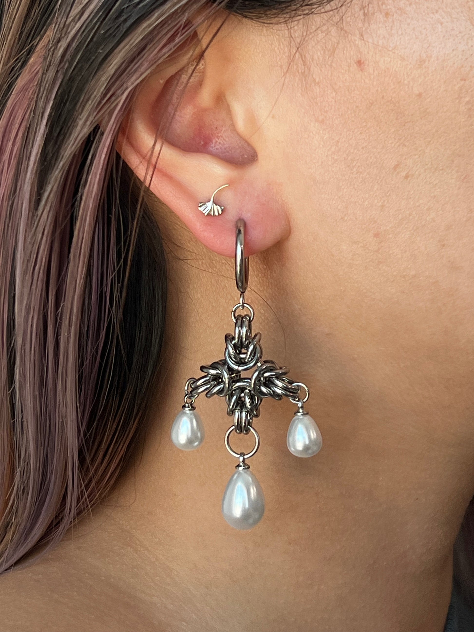 The Enchantress Earrings (made-to-order)