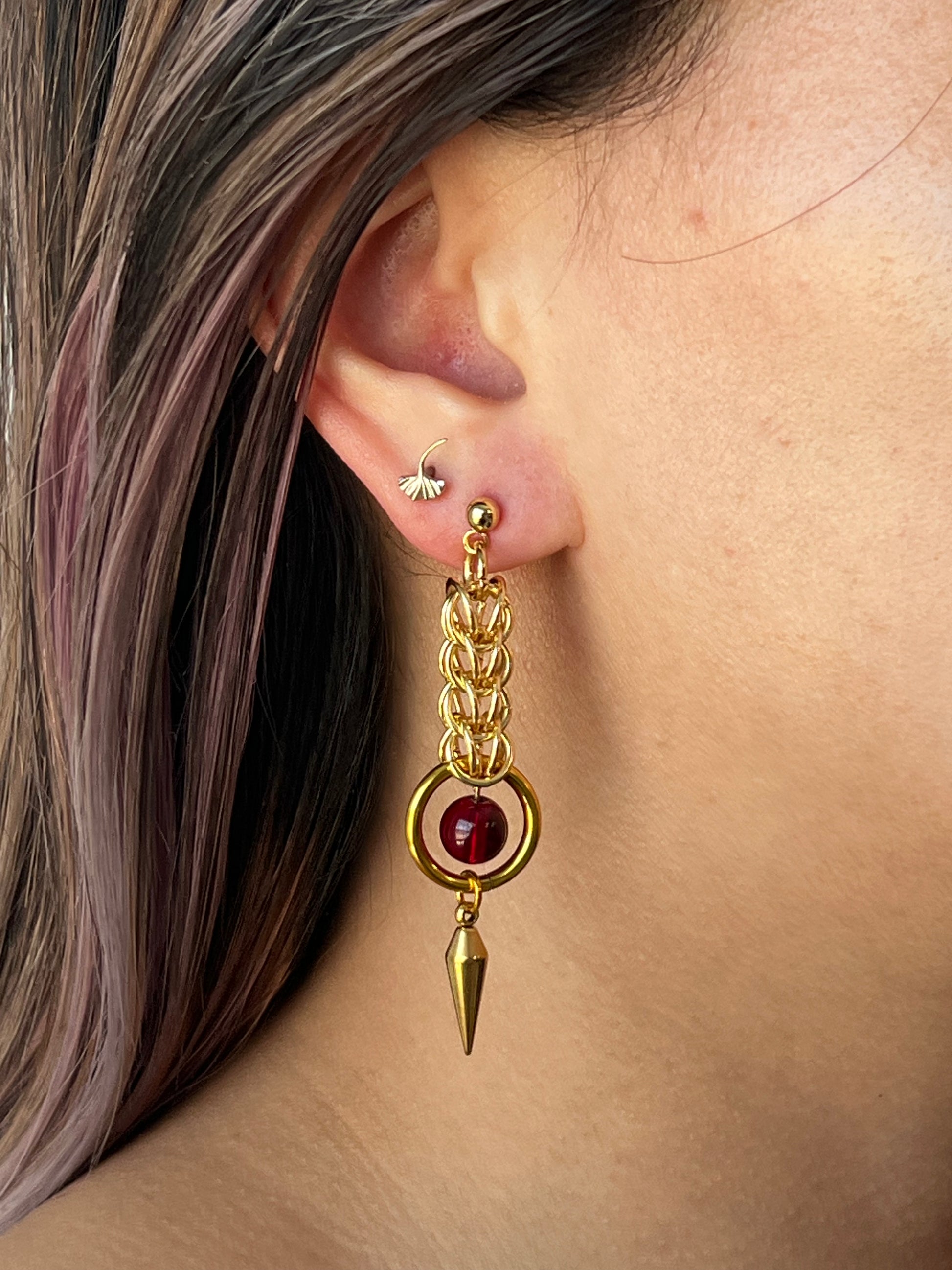 The Count Earrings