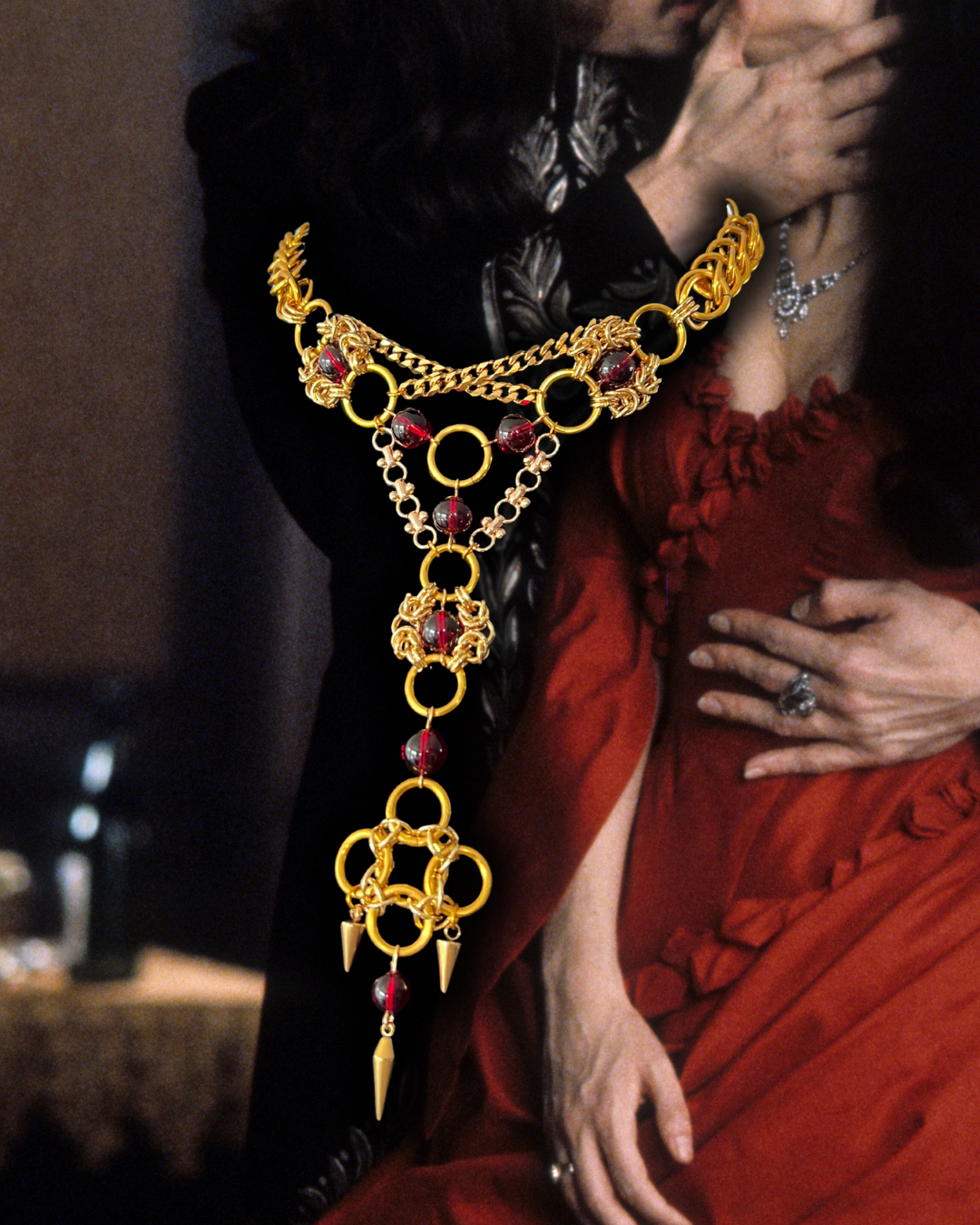 The Count Necklace
