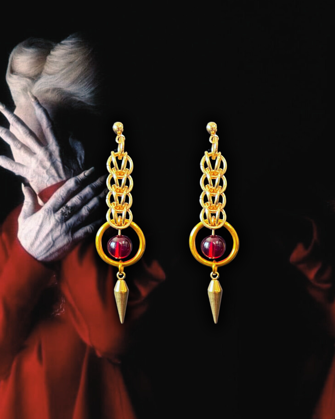 The Count Earrings
