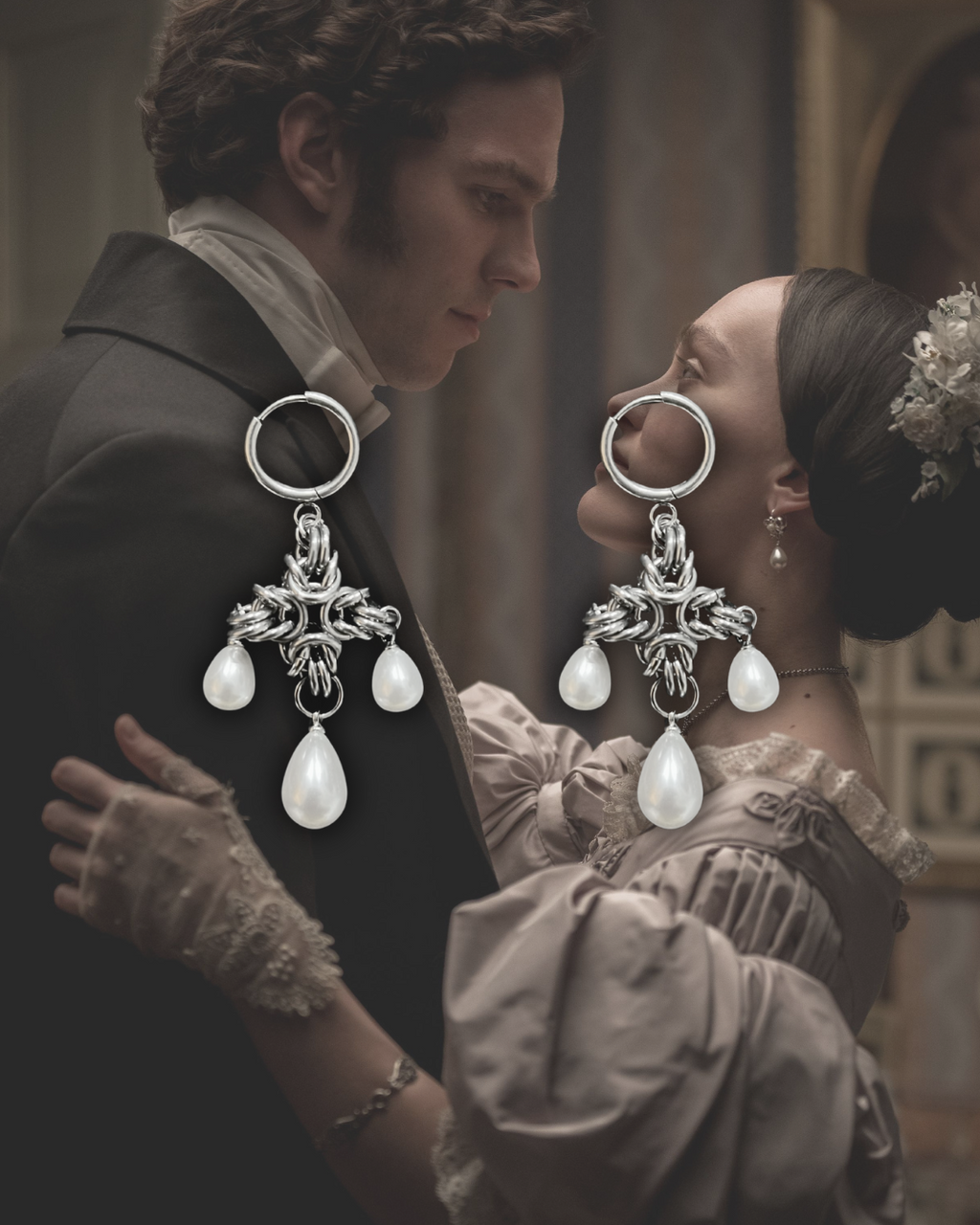 The Enchantress Earrings (made-to-order)