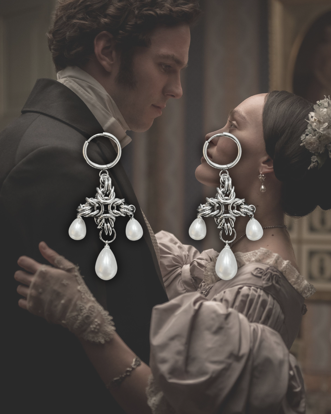 The Enchantress Earrings (made-to-order)