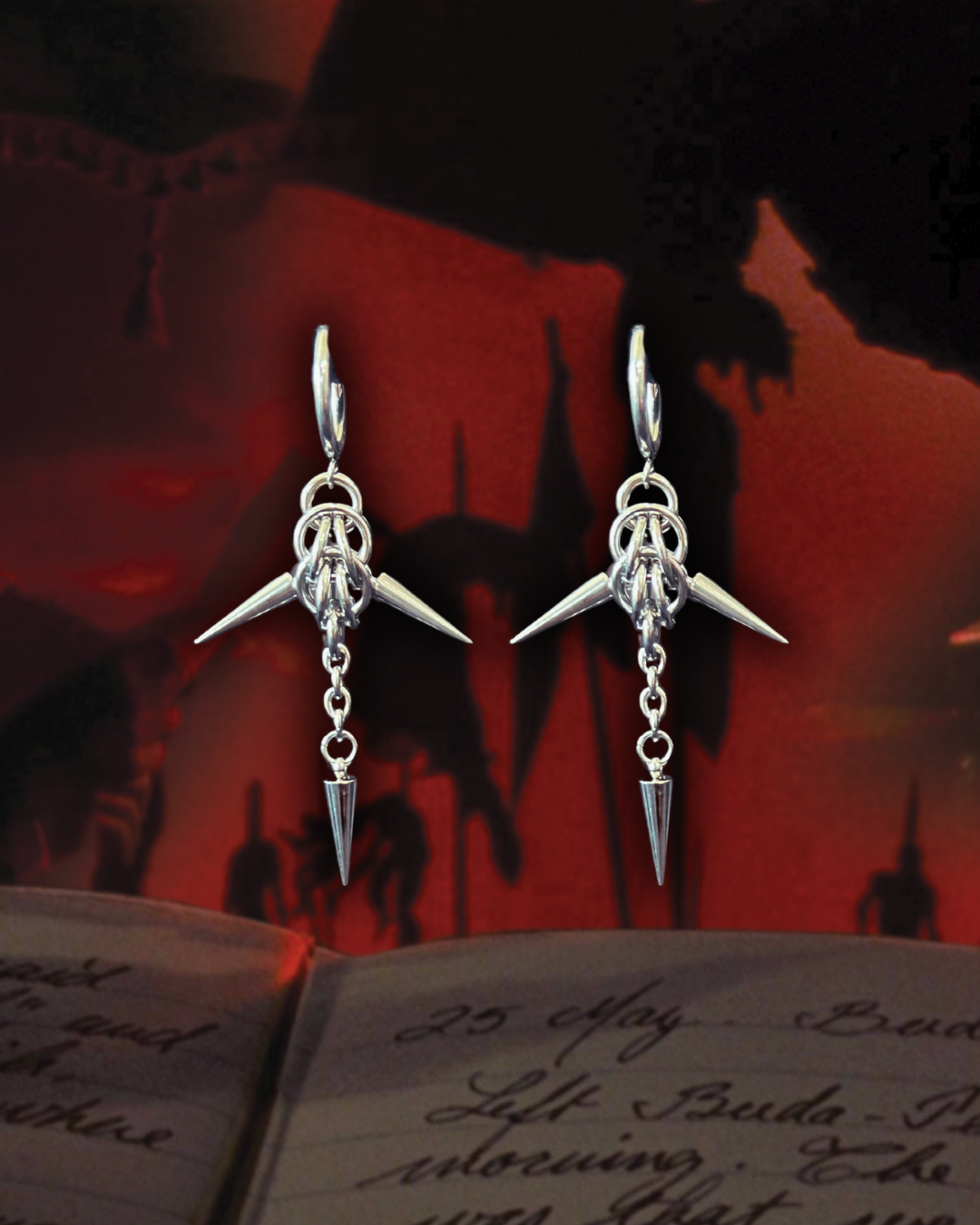 The Impaler Earrings (made-to-order)