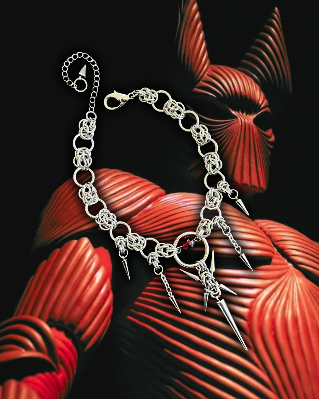The Impaler Necklace