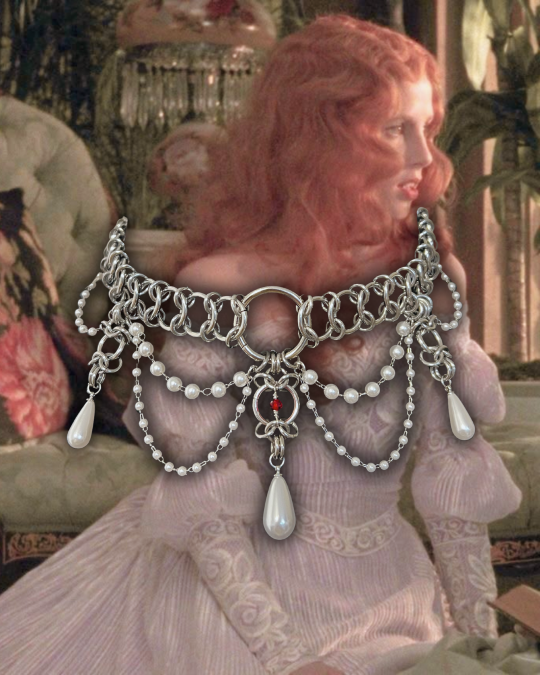 The Undead Bride Necklace (made-to-order)