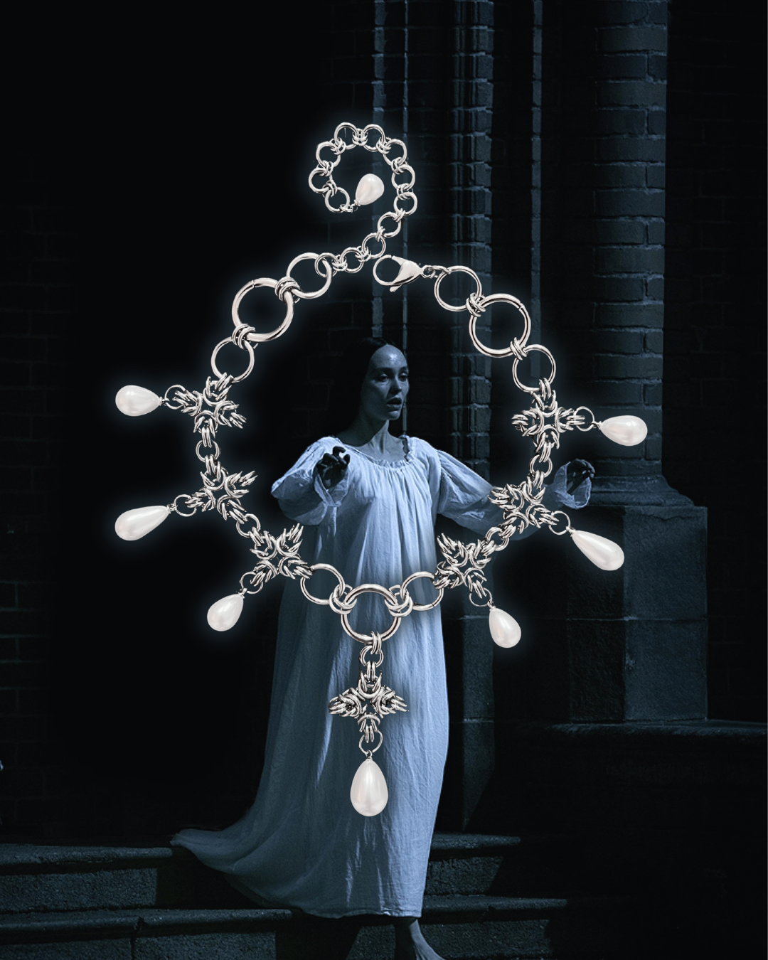 The Enchantress Necklace (made-to-order)