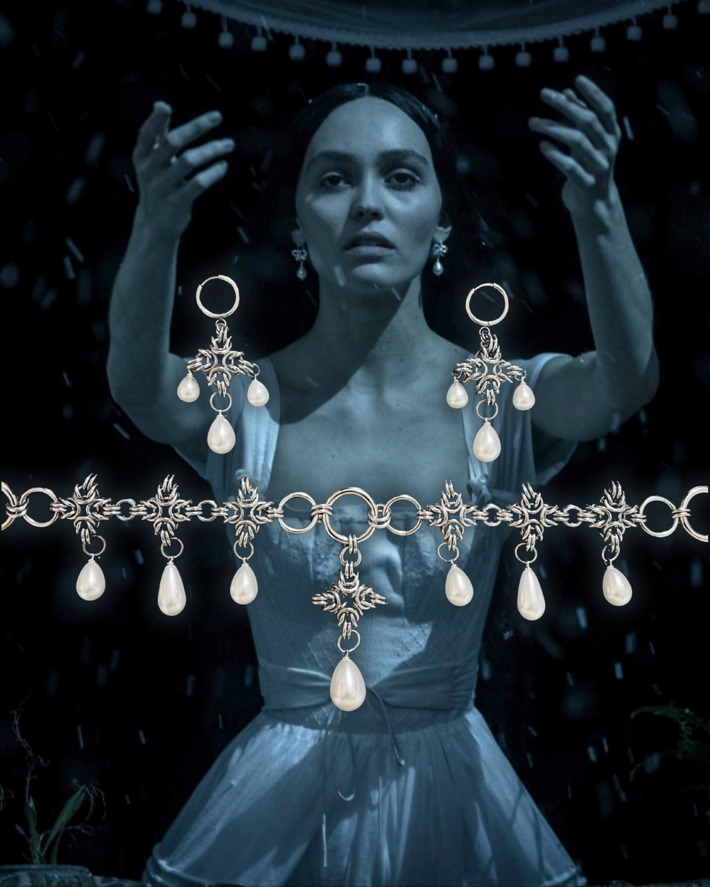 The Enchantress Necklace (made-to-order)