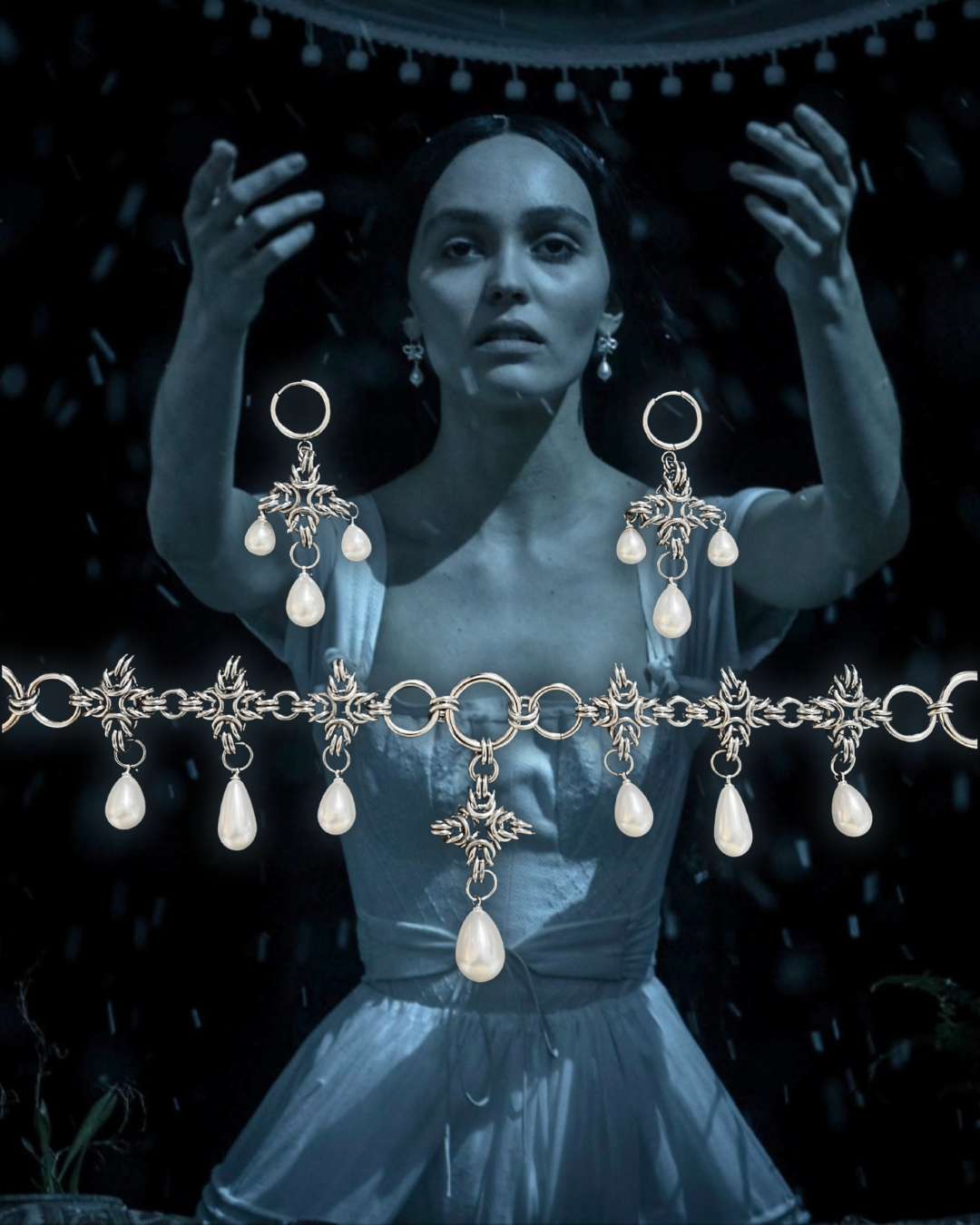 The Enchantress Necklace (made-to-order)