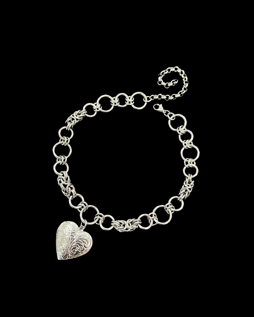 Ellen's Heart Locket