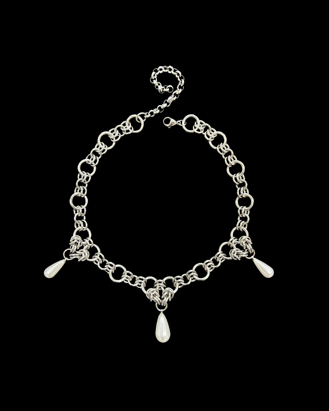 Pearl Maiden's Collar