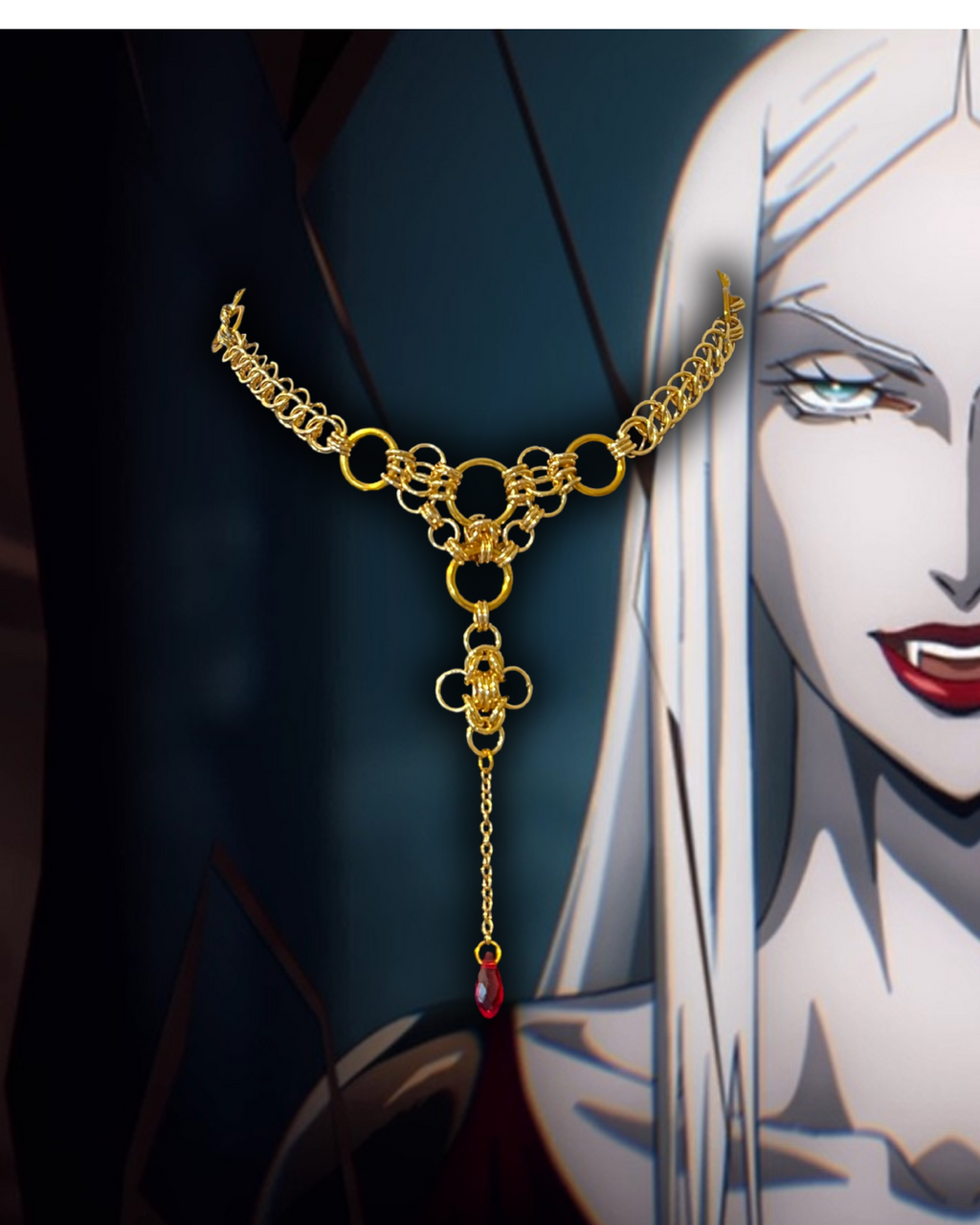 The Mad Queen Necklace
