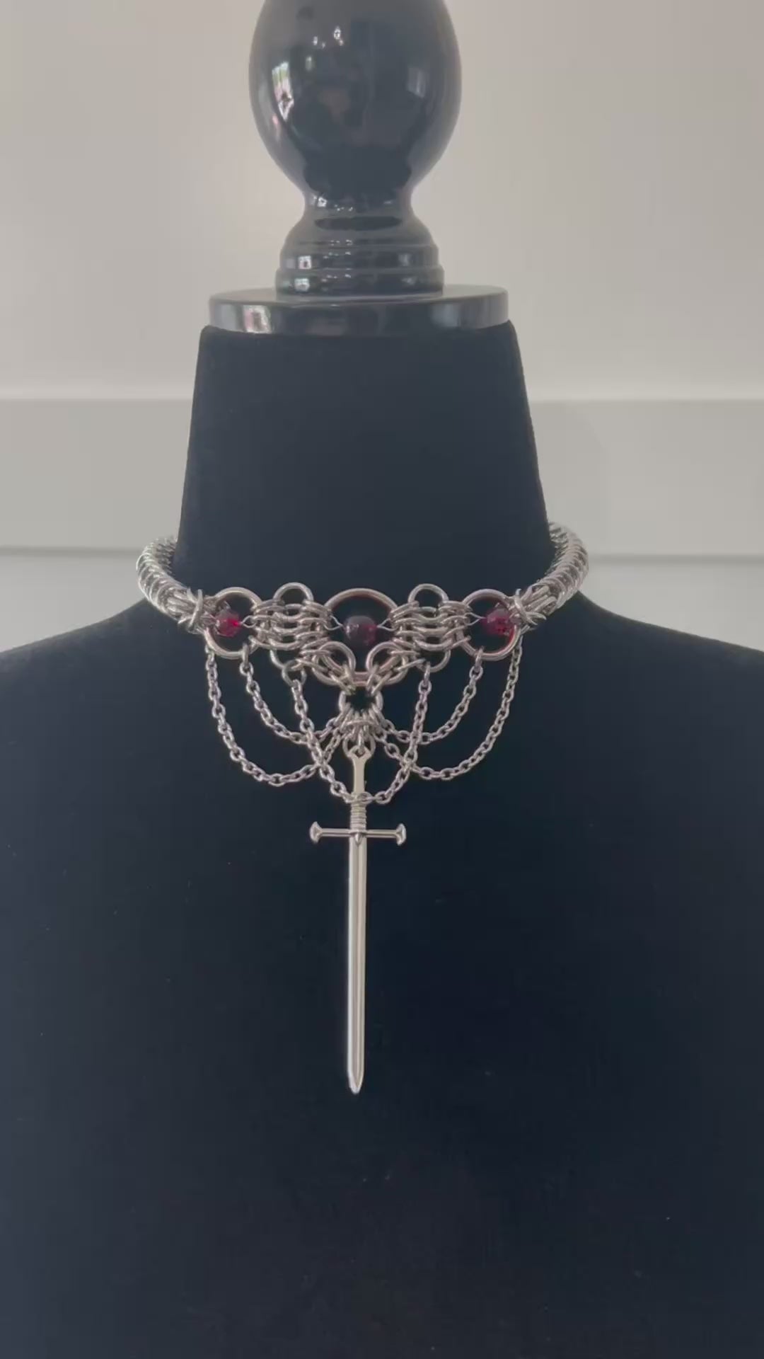 The Sleeping Soldier Necklace