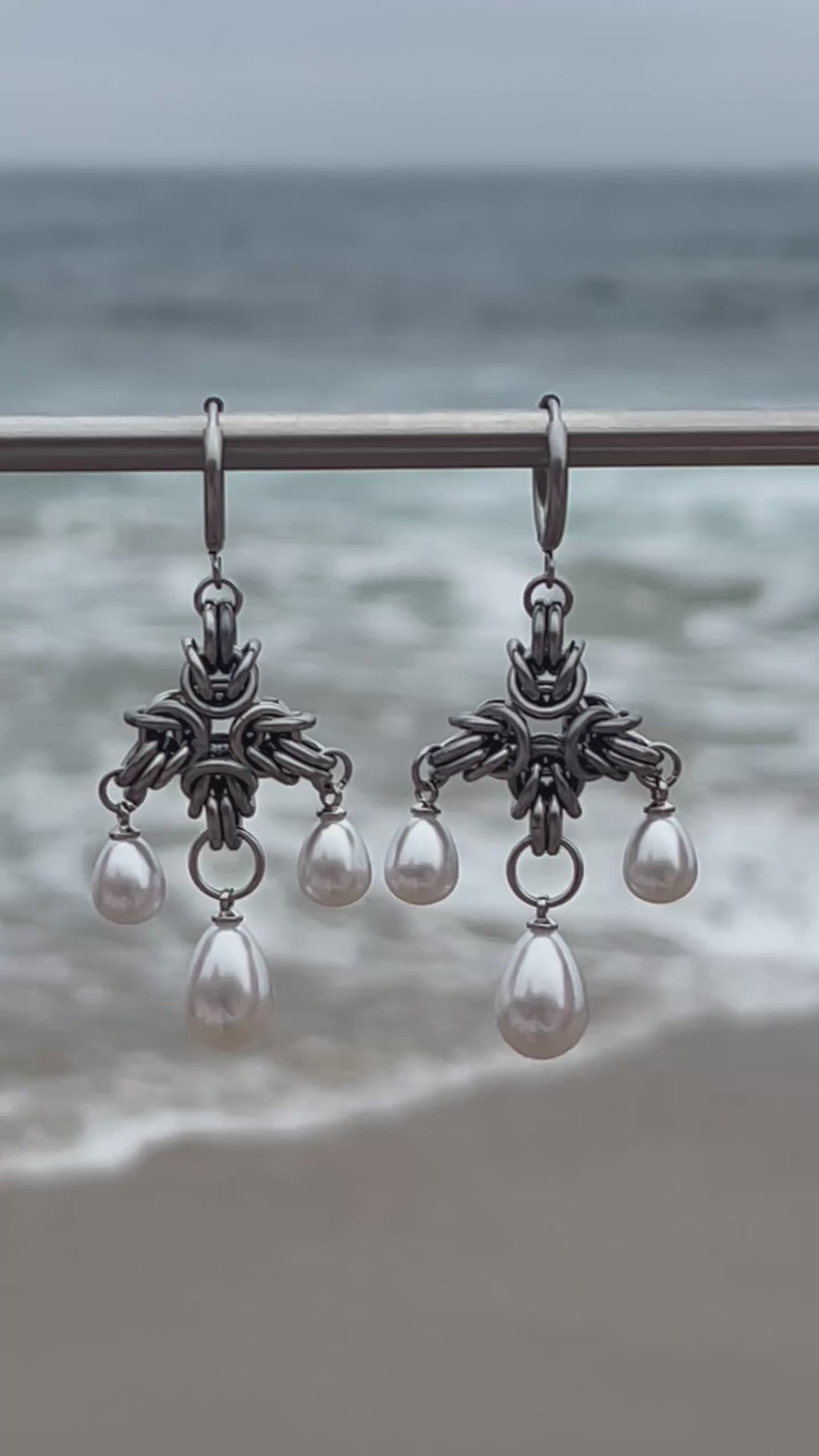 The Enchantress Earrings (made-to-order)