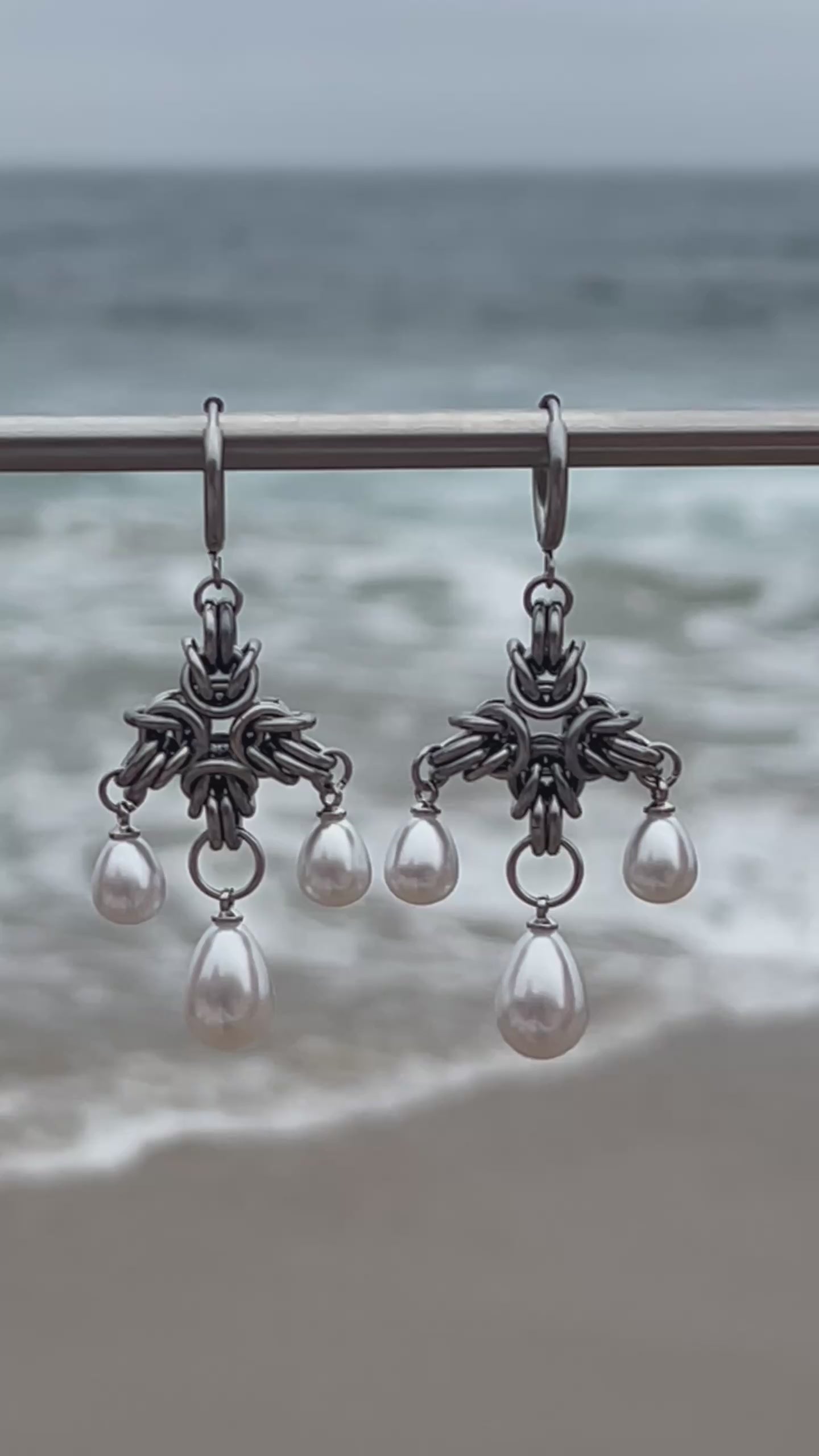 The Enchantress Earrings (made-to-order)