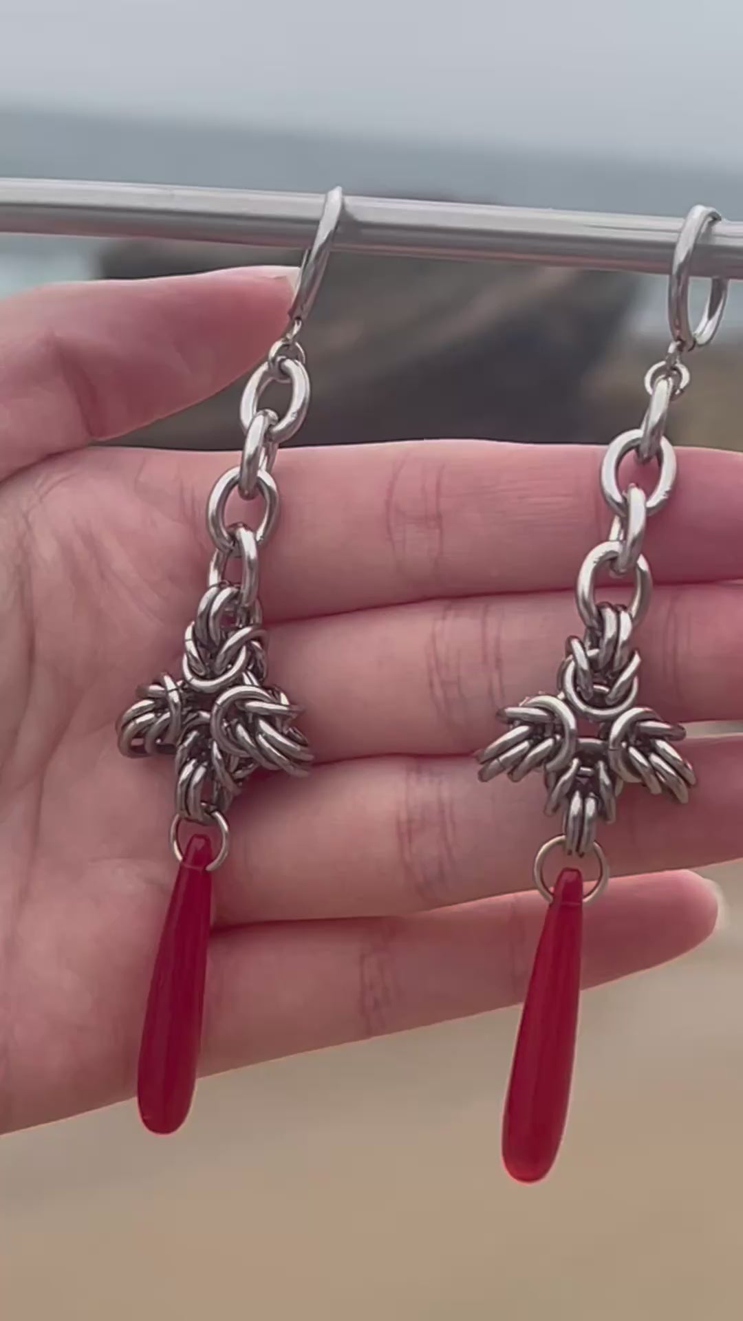 My Affliction Earrings