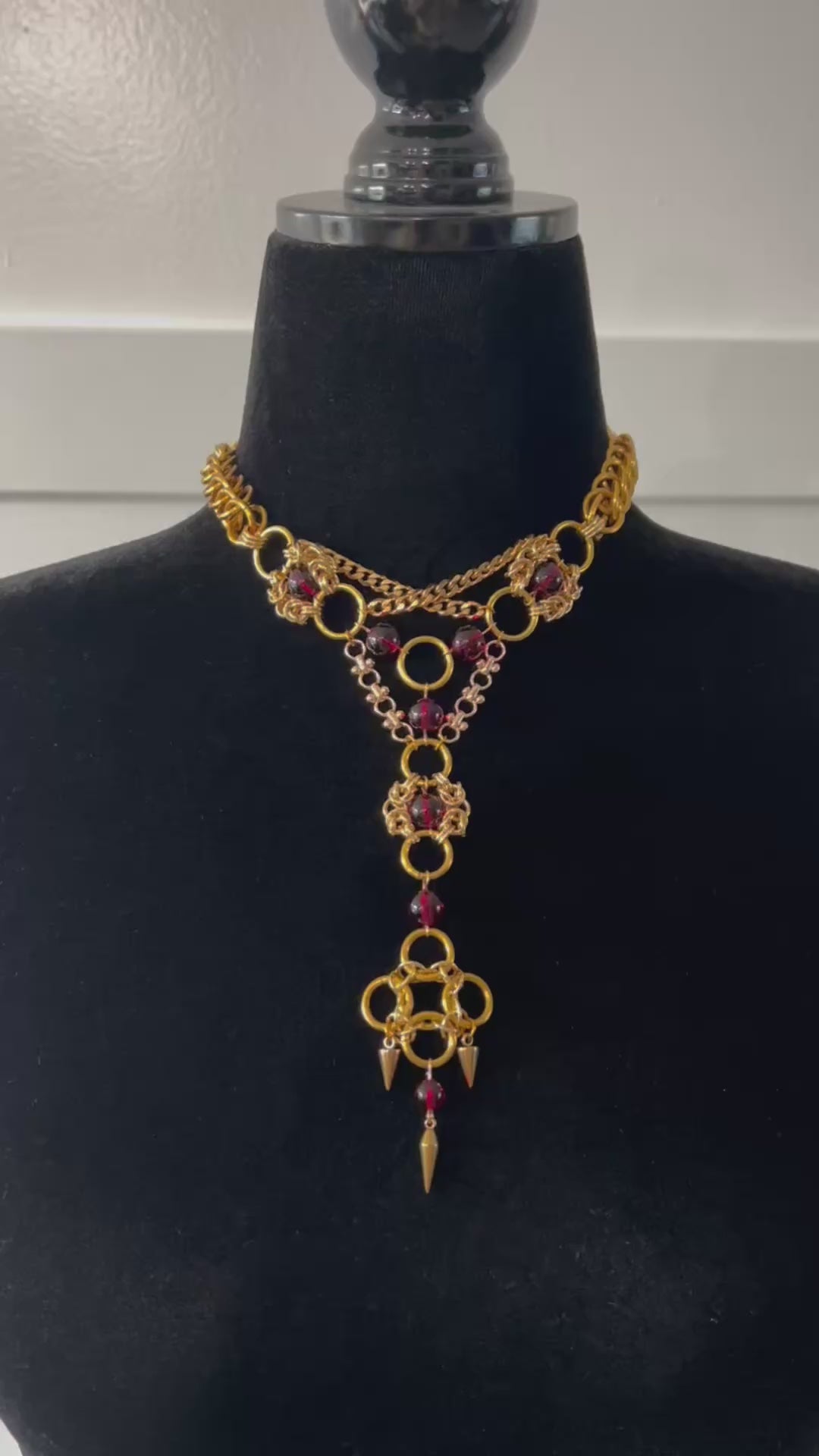 The Count Necklace
