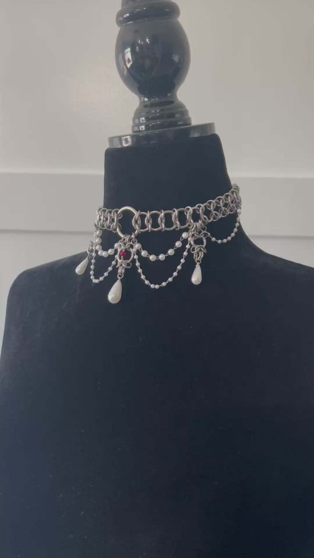 The Undead Bride Necklace (made-to-order)