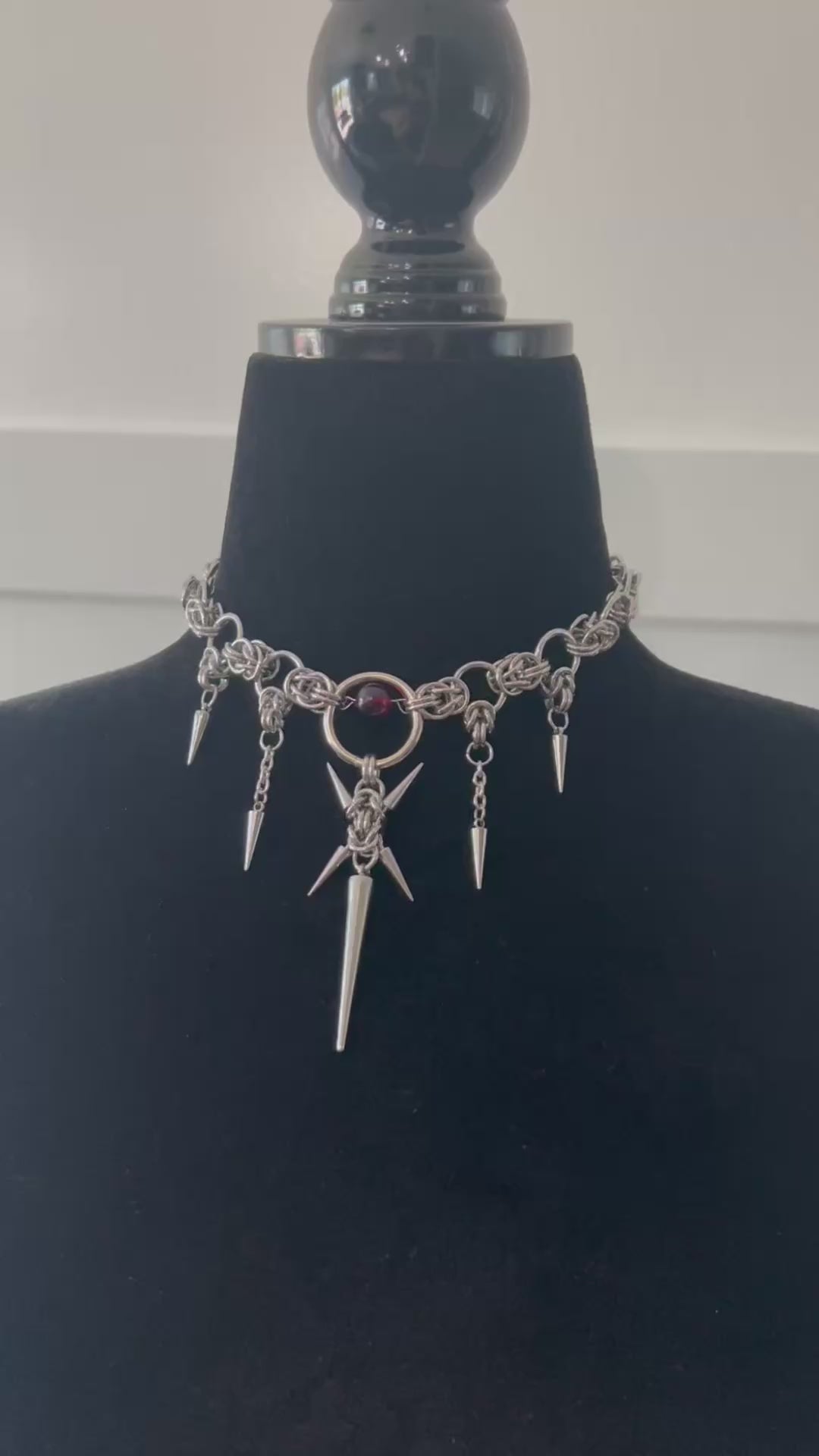 The Impaler Necklace
