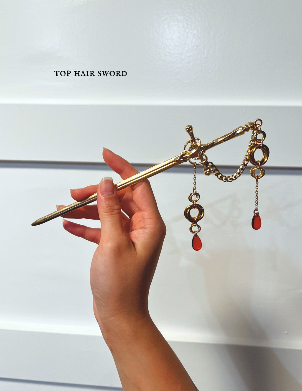 The Halfling Prince Hair Swords