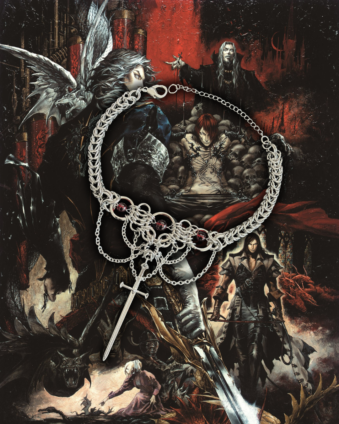 The Sleeping Soldier Necklace